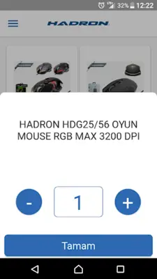 Hadron android App screenshot 3